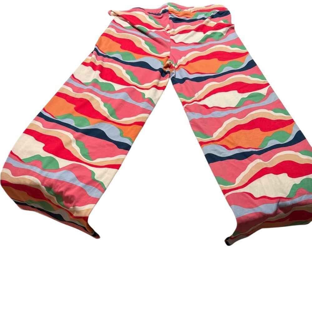 Mary Square XXL Pajama Pant Set Women's Long Sleeve - Picture 2 of 5